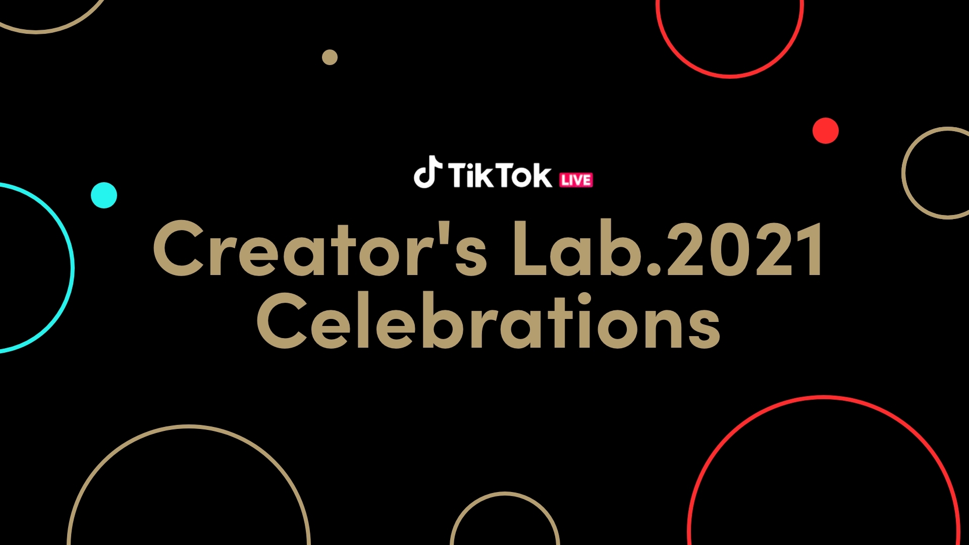 『TikTok Creator’s Lab. 2021 Celebrations』にて、弊社所属クリエイター3組が各部門の最優秀賞を受賞！