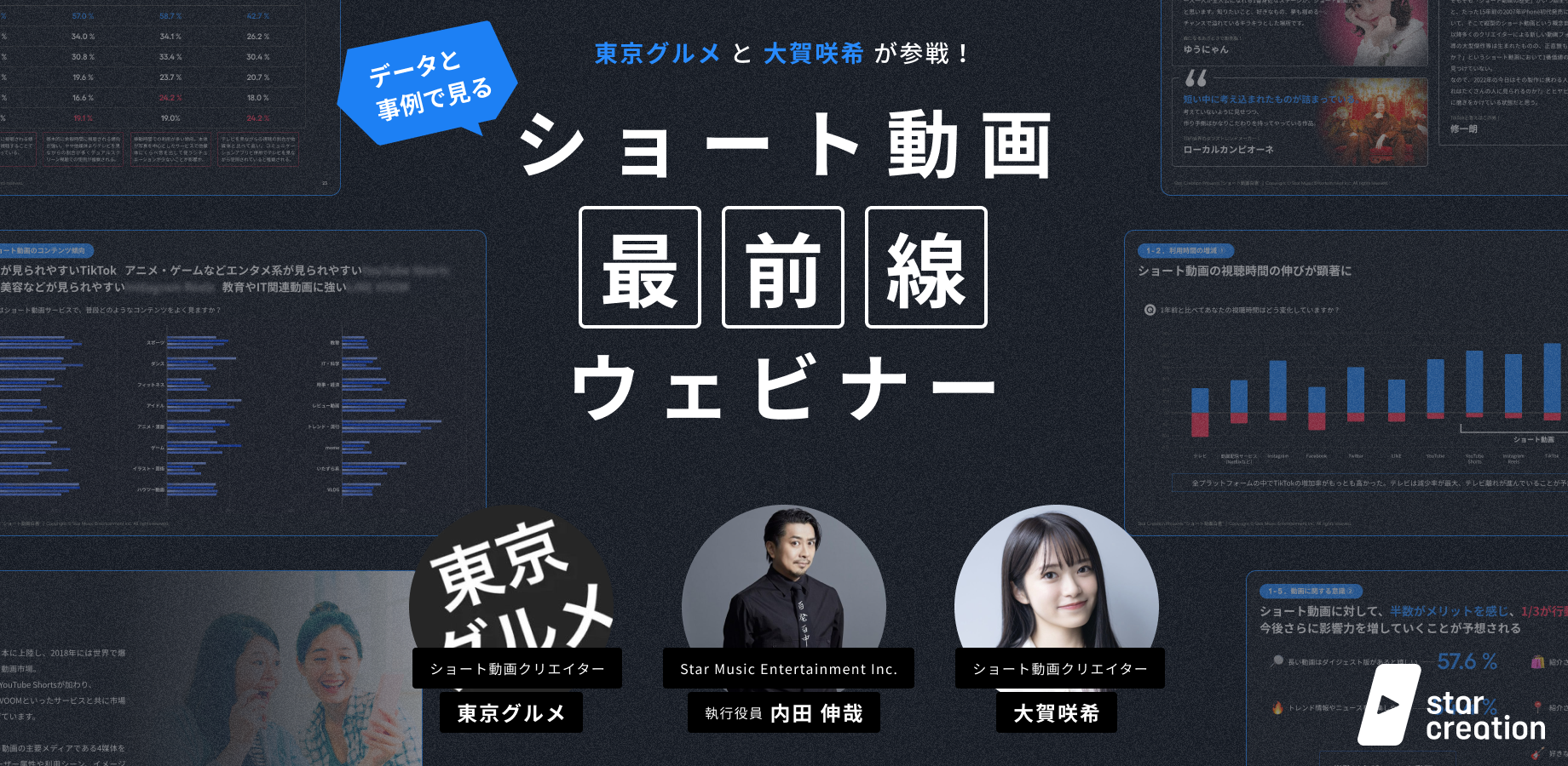 【セミナー開催 3/30】大人気TikTokクリエイターの東京グルメ、大賀咲希を招き、グルメと美容に関する事例についてのセミナーを開催