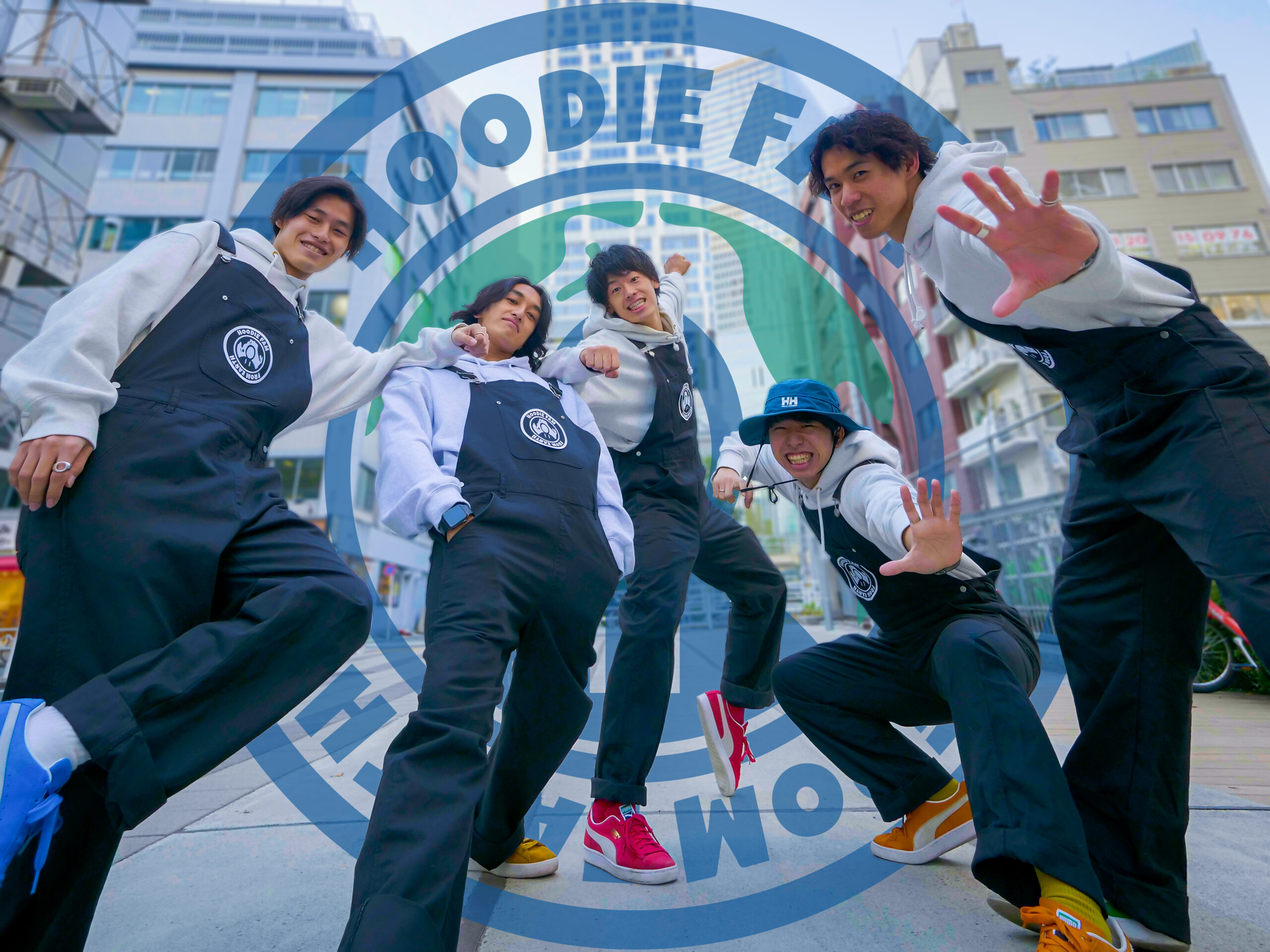 5人組ダンスクリエイター「Hoodie fam」が、FLOWとコラボしテレビ朝日系「ミュージックステーション2時間スペシャル」に出演決定！3/10(金)