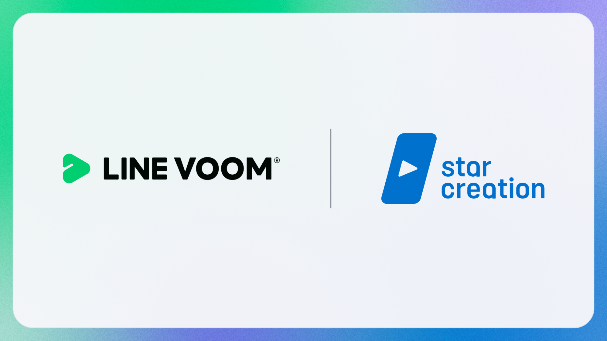 Star Creationが、LINE VOOMパートナーとしてMCN契約を締結