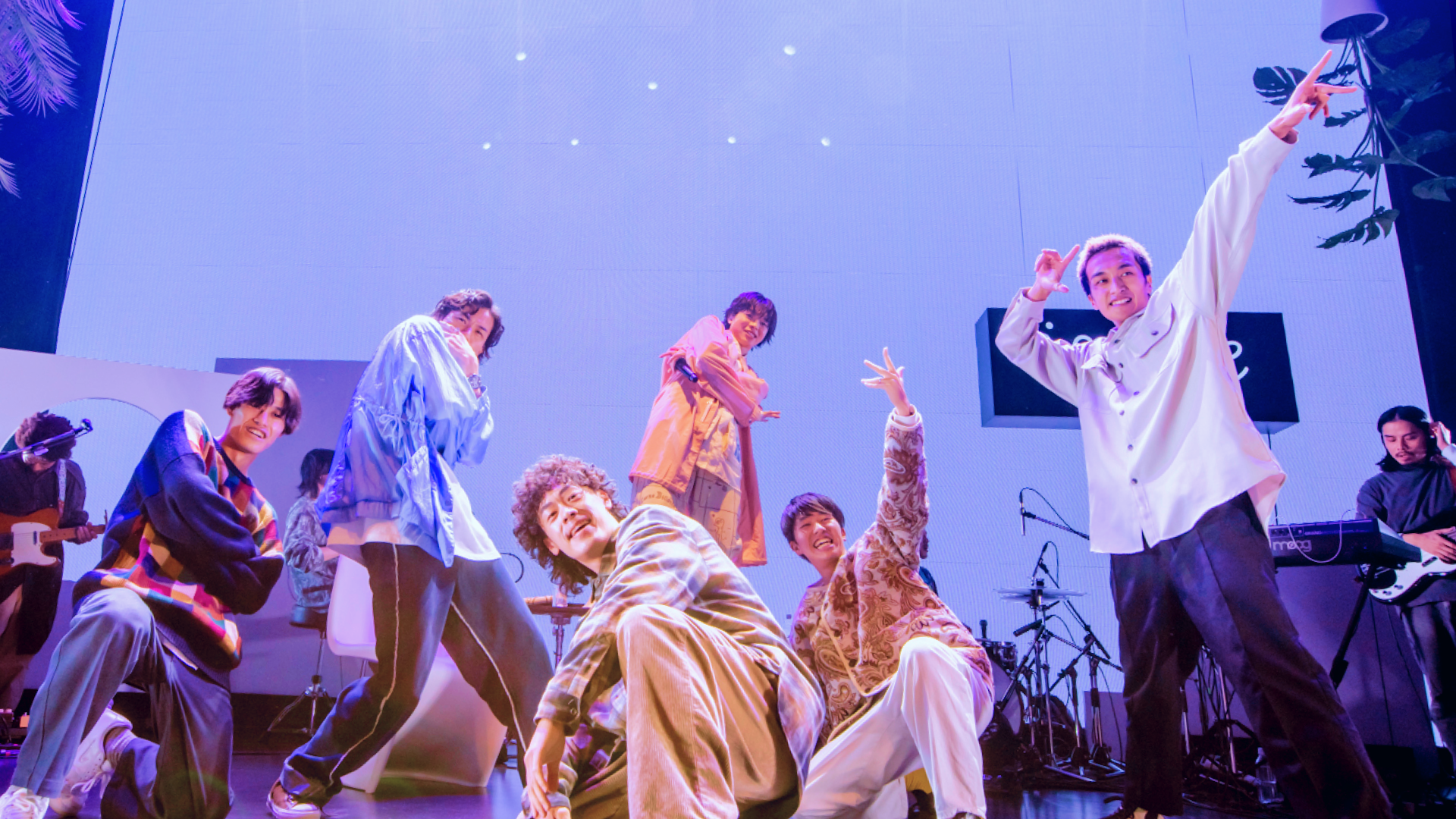 大人気アーティストimase初のツアー『imase 1st Live Tour 2023 “Utopia”』にスタークリエイション所属のHoodie famが参戦!!